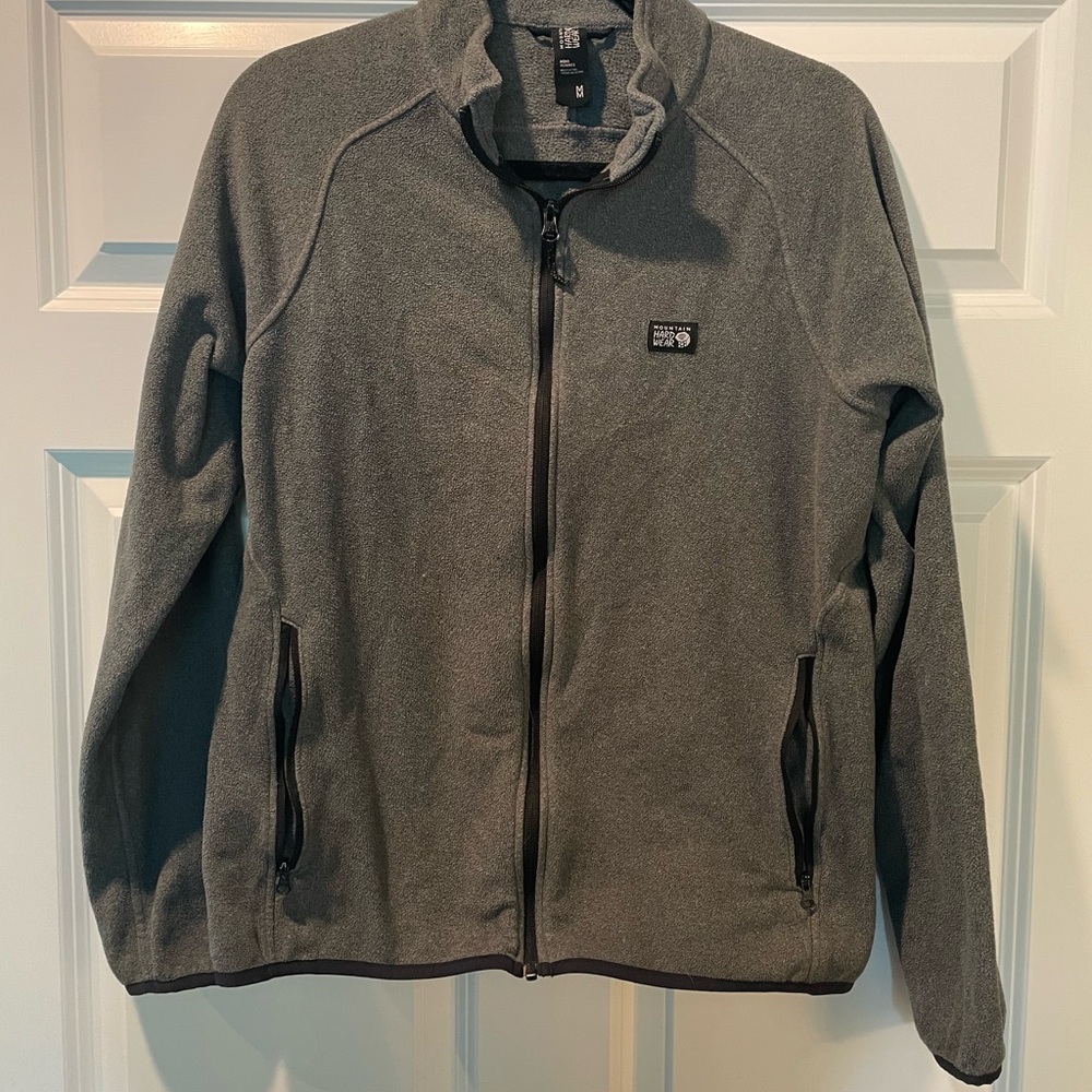 Mountain Hardwear Gray Jacket